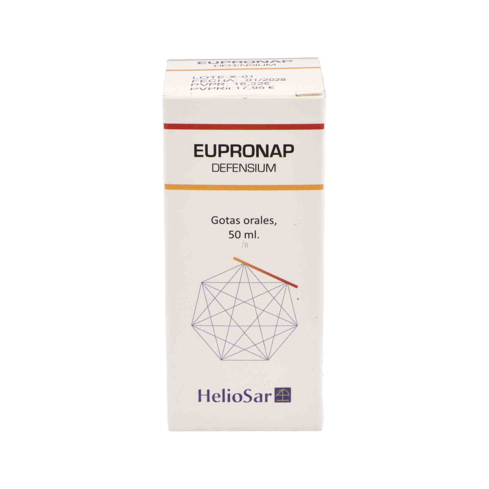 Heliosar Eupronap Defensium Gotas 50 Ml. 