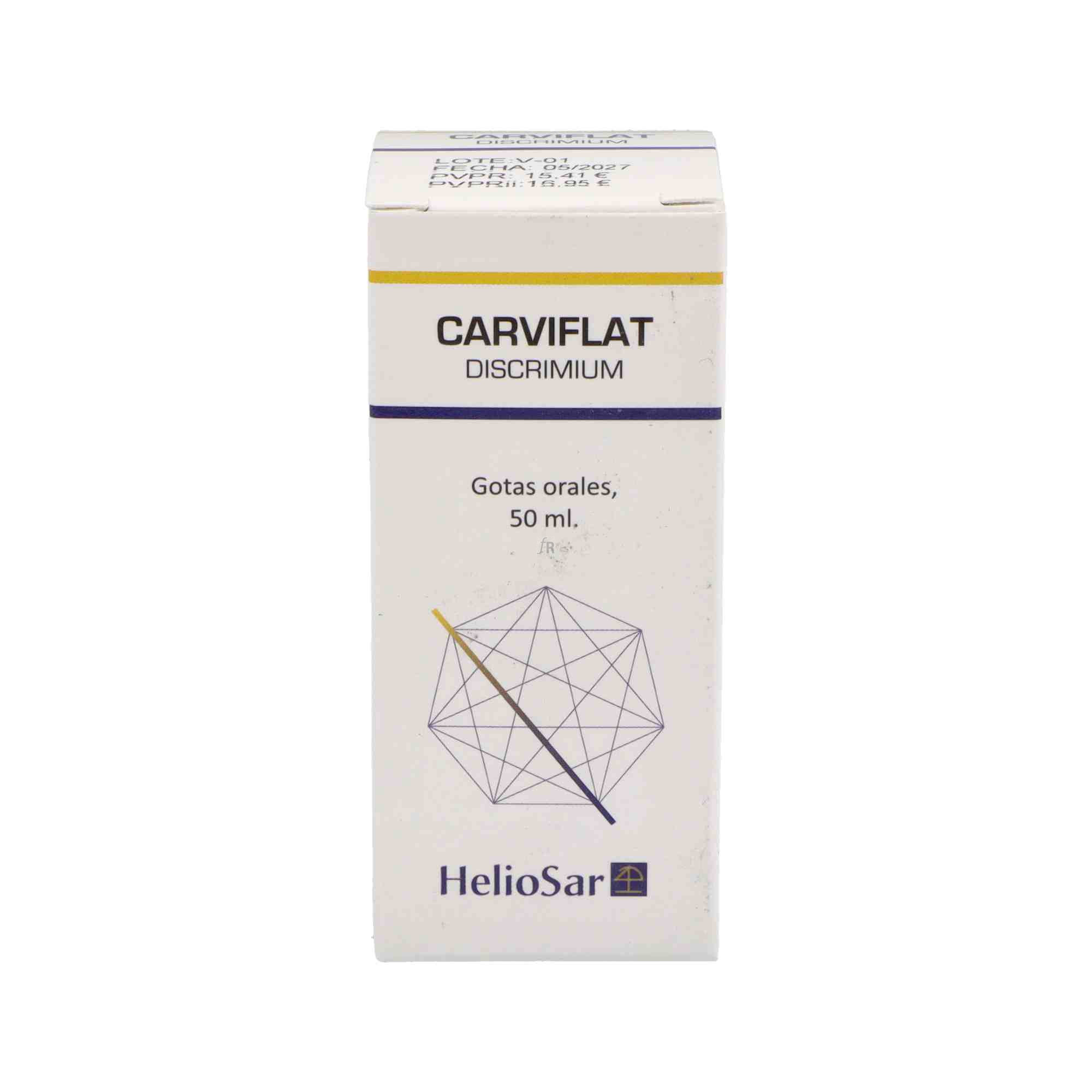 Carviflat Discrimium Solucion Oral 50 Ml