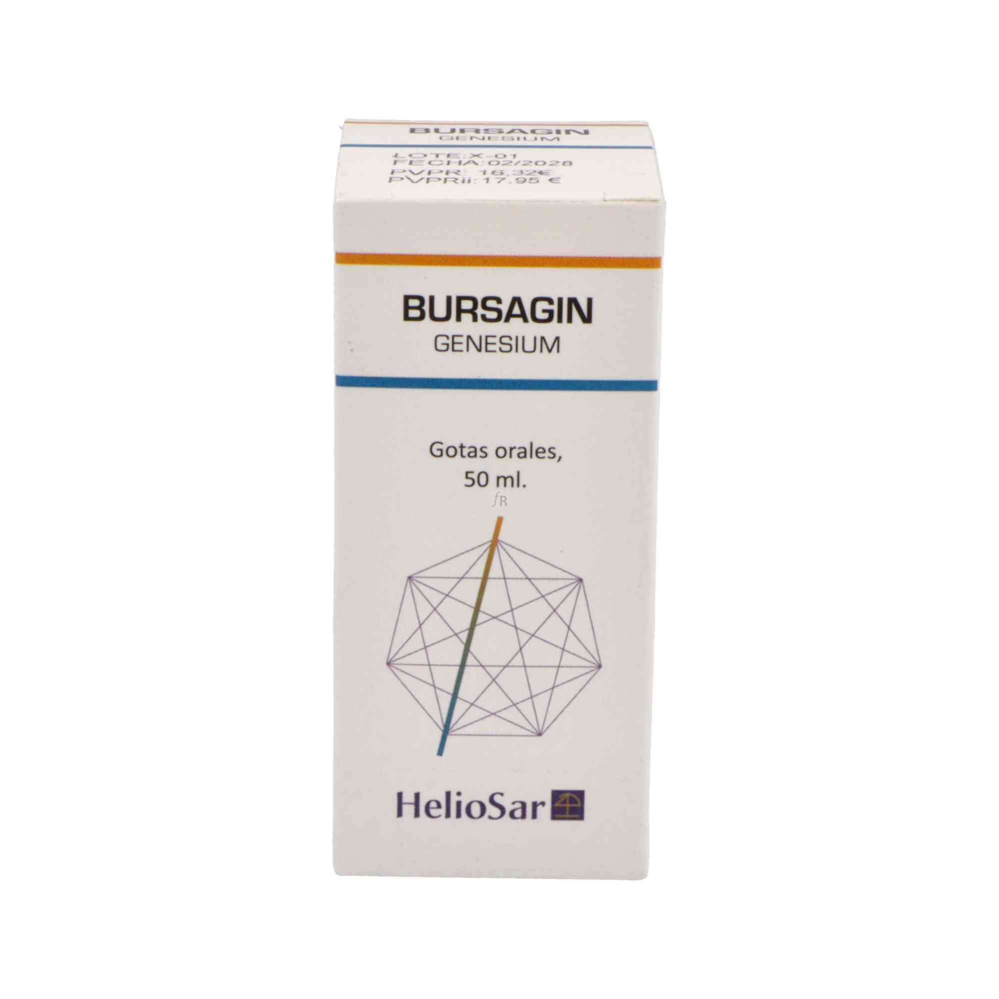 Heliosar Bursagin Gotas 50 Ml