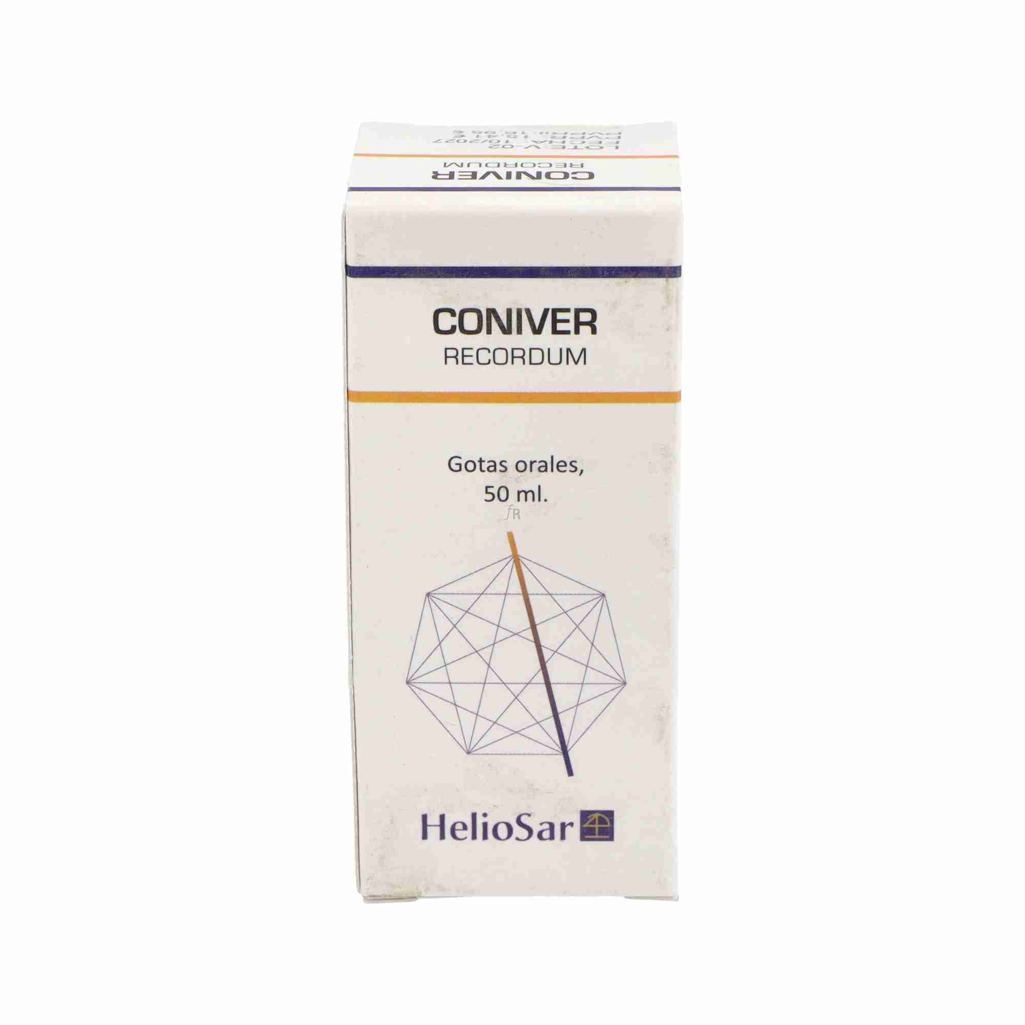 CONIVER RECORDUM SOLUCION ORAL 50 ML