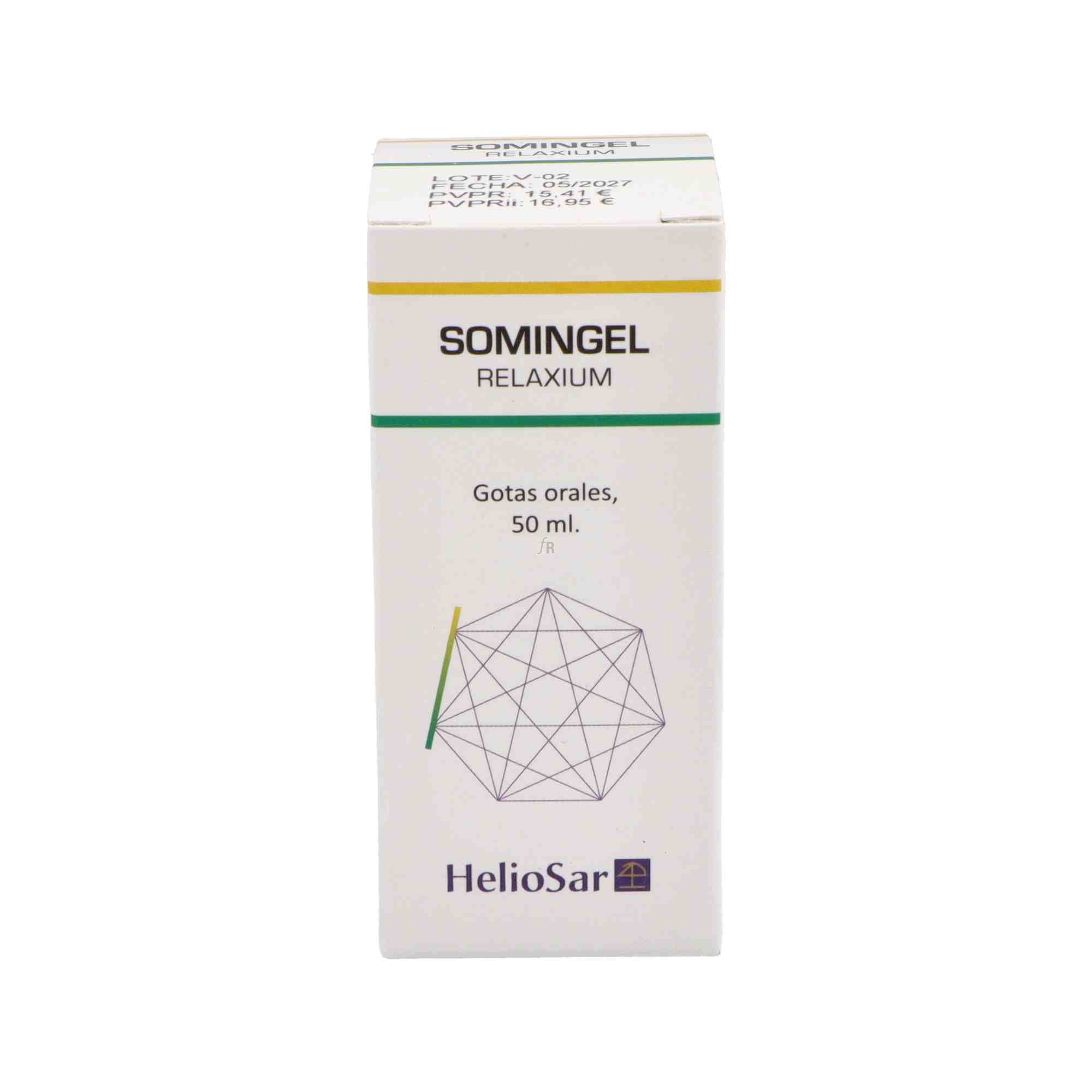 Heliosar Somingel Relaxium 50 Ml.