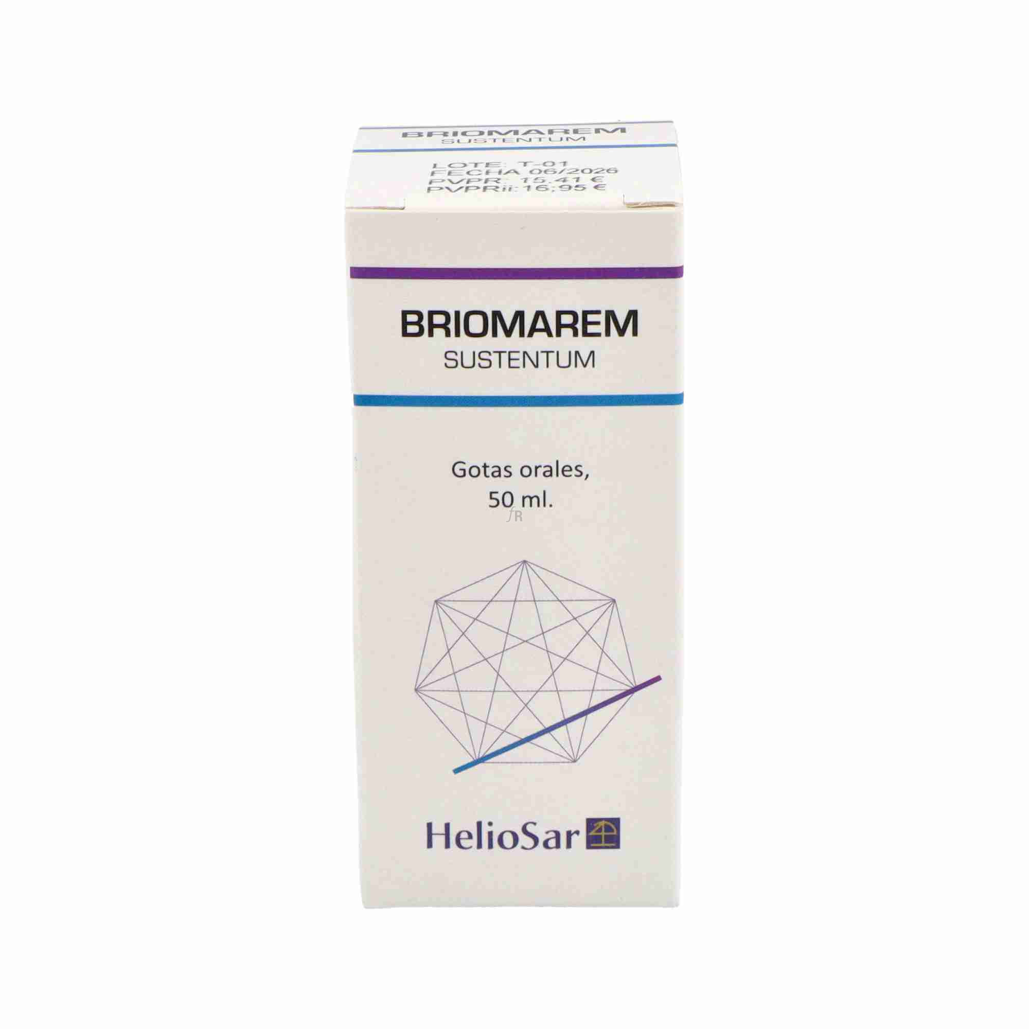 Heliosar Briomaren Sustentum 50Ml