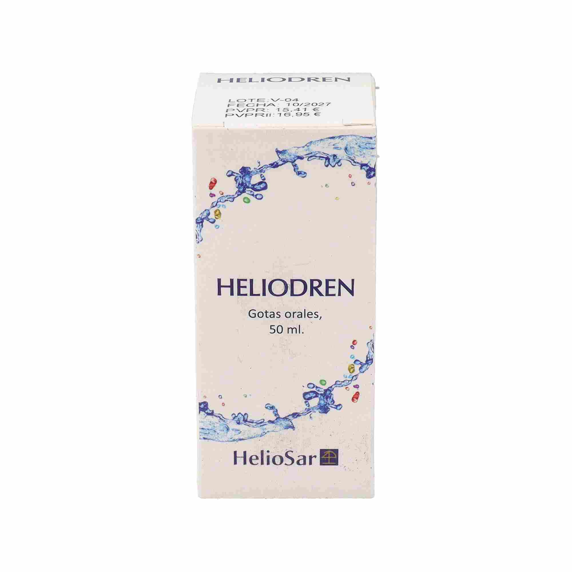 Heliosar Heliodren Gotas 50 Ml.
