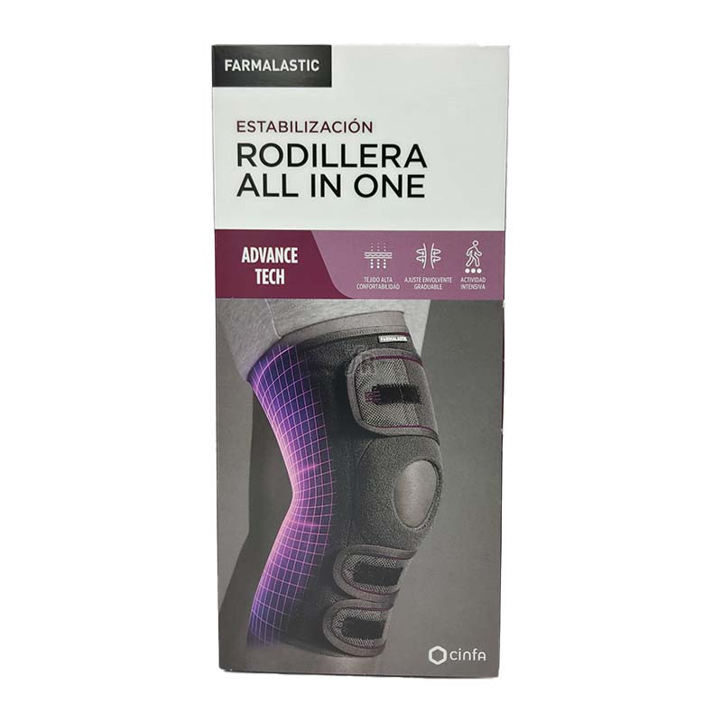 Farmalastic Rodillera Advance Tech All In One 1 Unidad Talla Unica 
