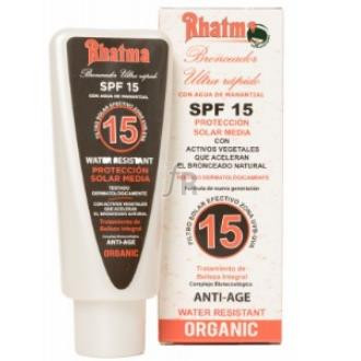 Bronceador Ultra Rapido Spf 15 100Ml.