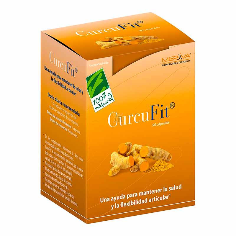 Cien por Cien Natural Curcufit 90 Cap 