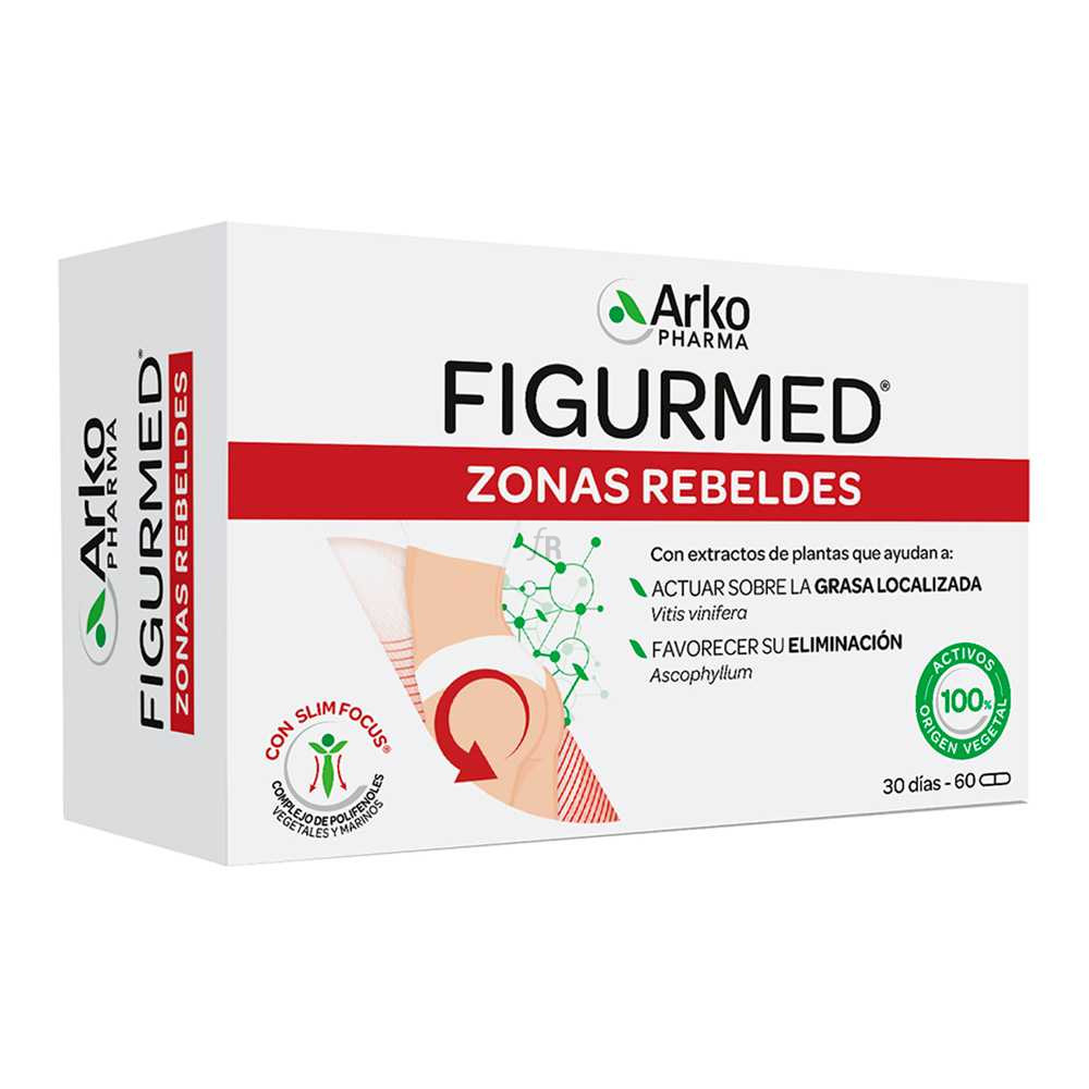 Figurmed 2.5 Zonas Rebeldes 60 Caps