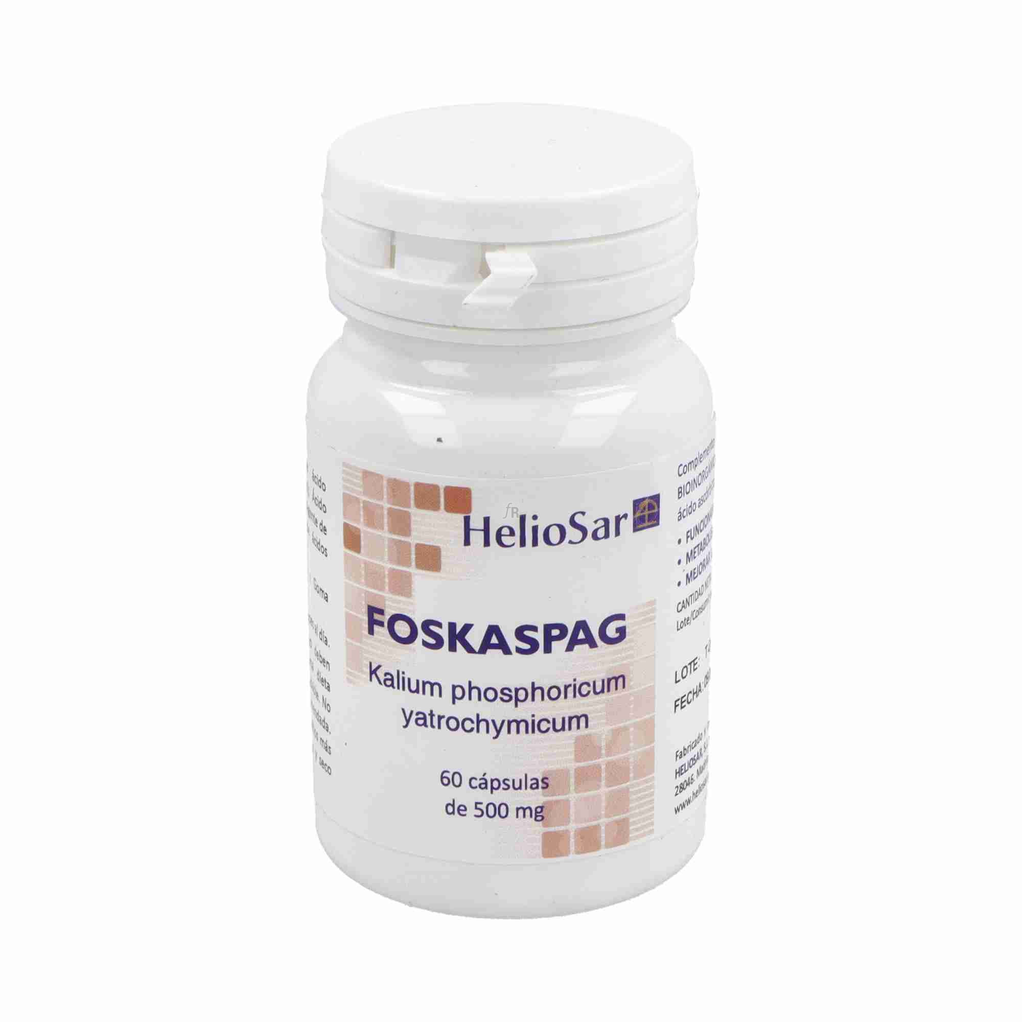 Heliosar Foskaspag  60 Cápsulas