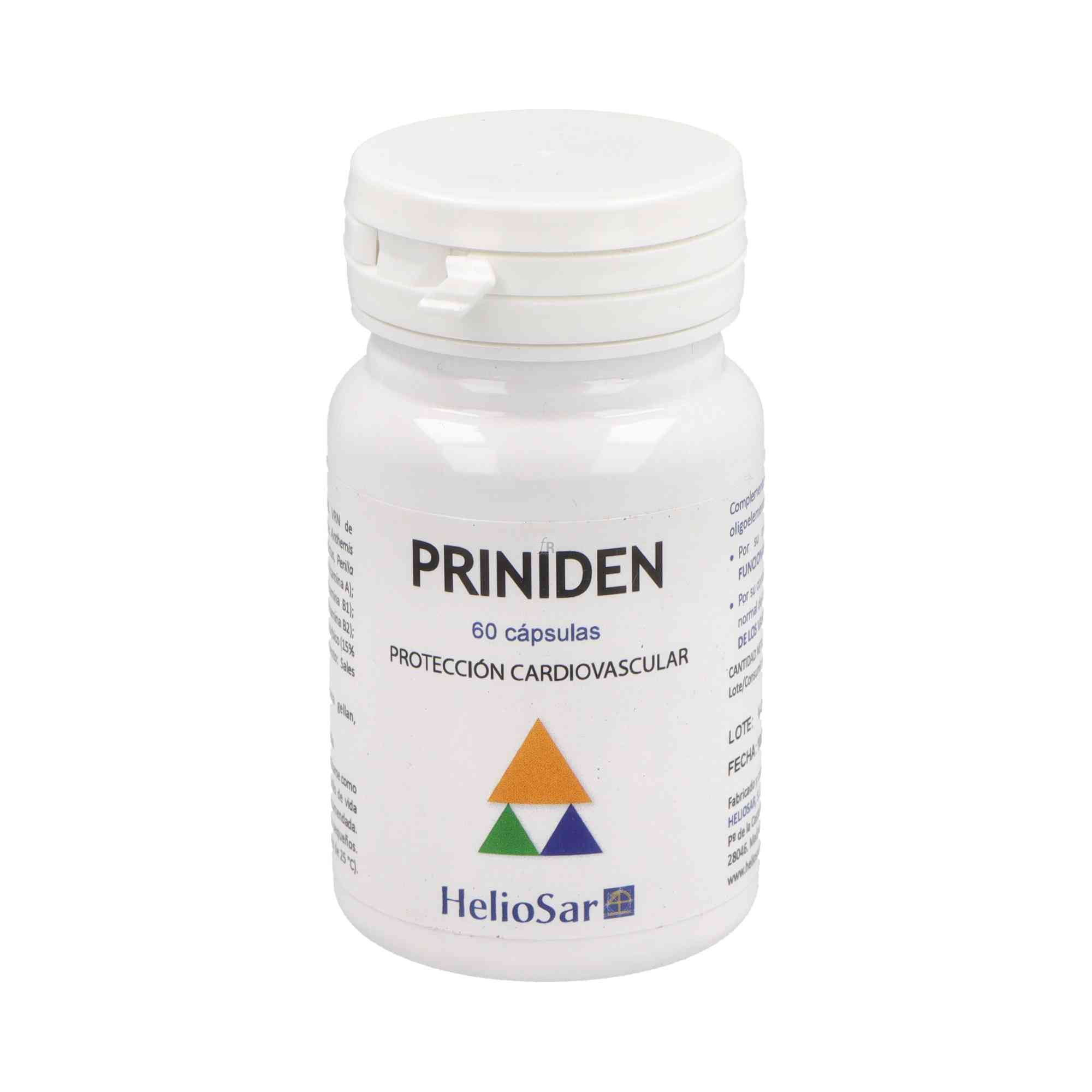 Heliosar Priniden 60 Cápsulas