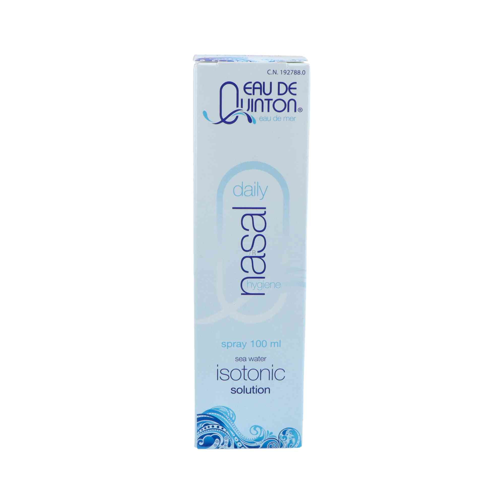 Quinton Daily Isotonic Nasal Hygiene Spray 100 Ml