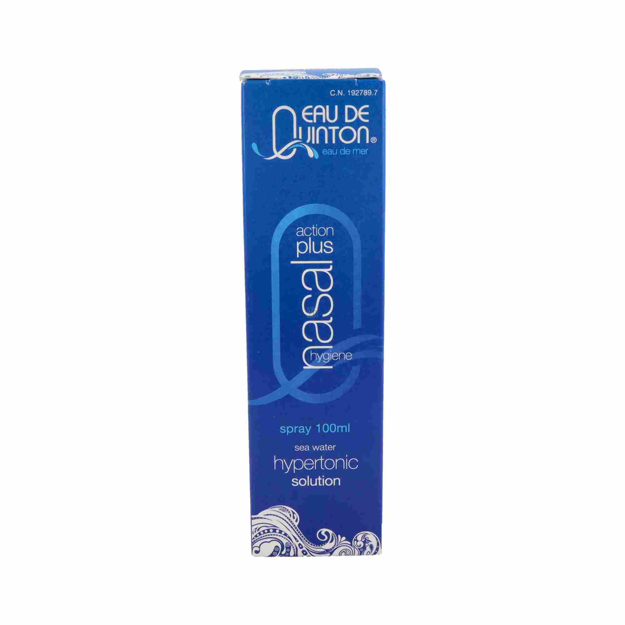 Quinton Action Plus Hypertonic Nasal Hygiene Spray 100 Ml