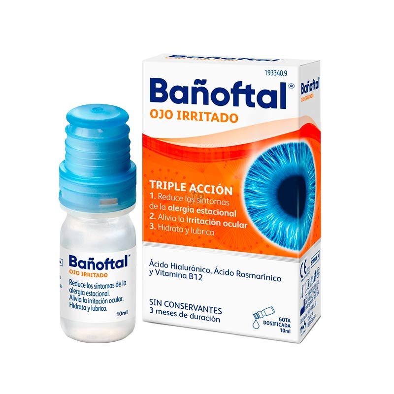 Bañoftal Ojo Irritado 10 Ml