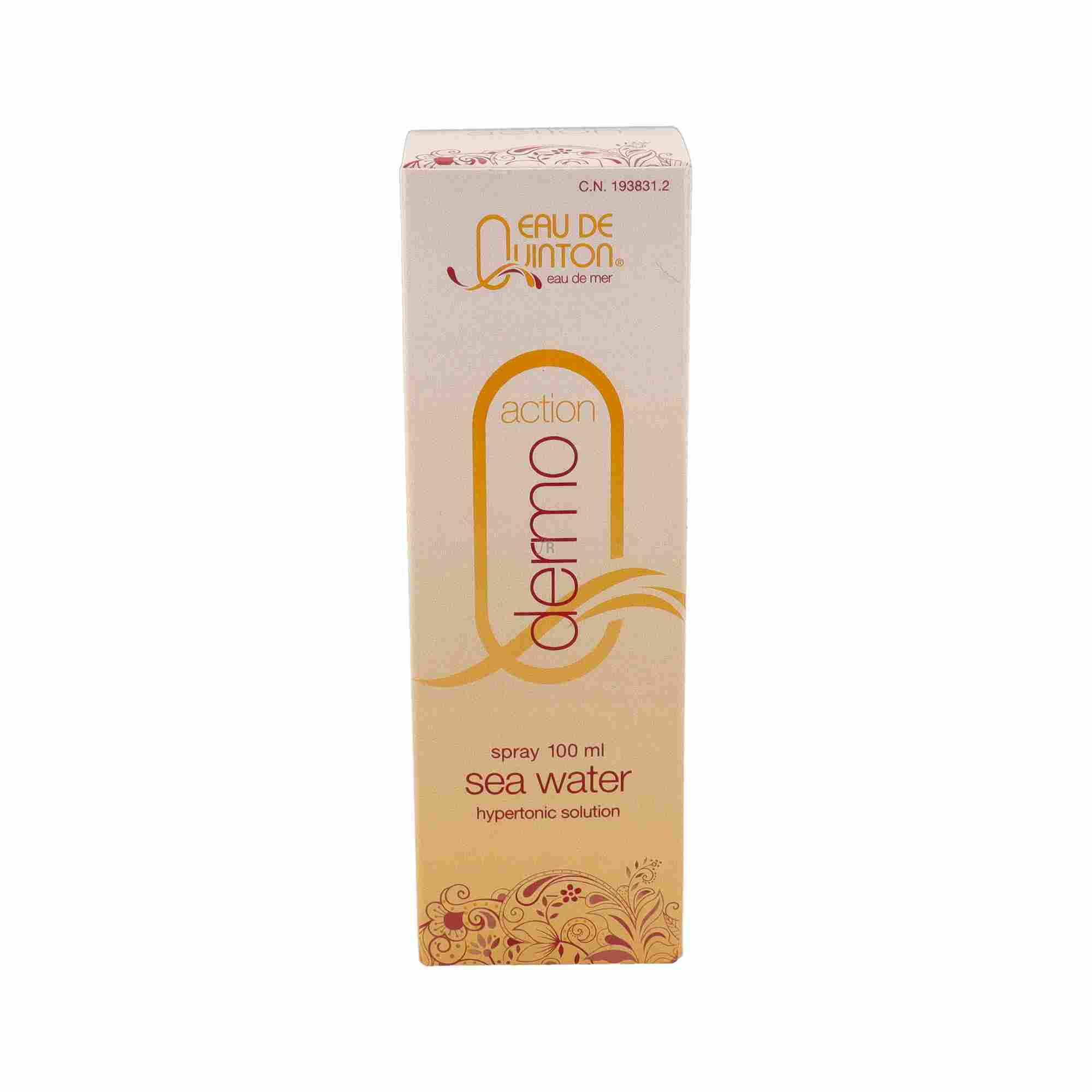 Quinton Dermo Hipertonico Duplase Spray 21% 100 Ml.
