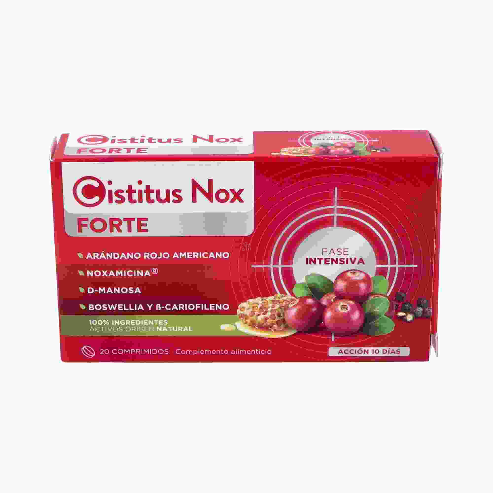 Cistitus Nox Forte 20 Comprimidos