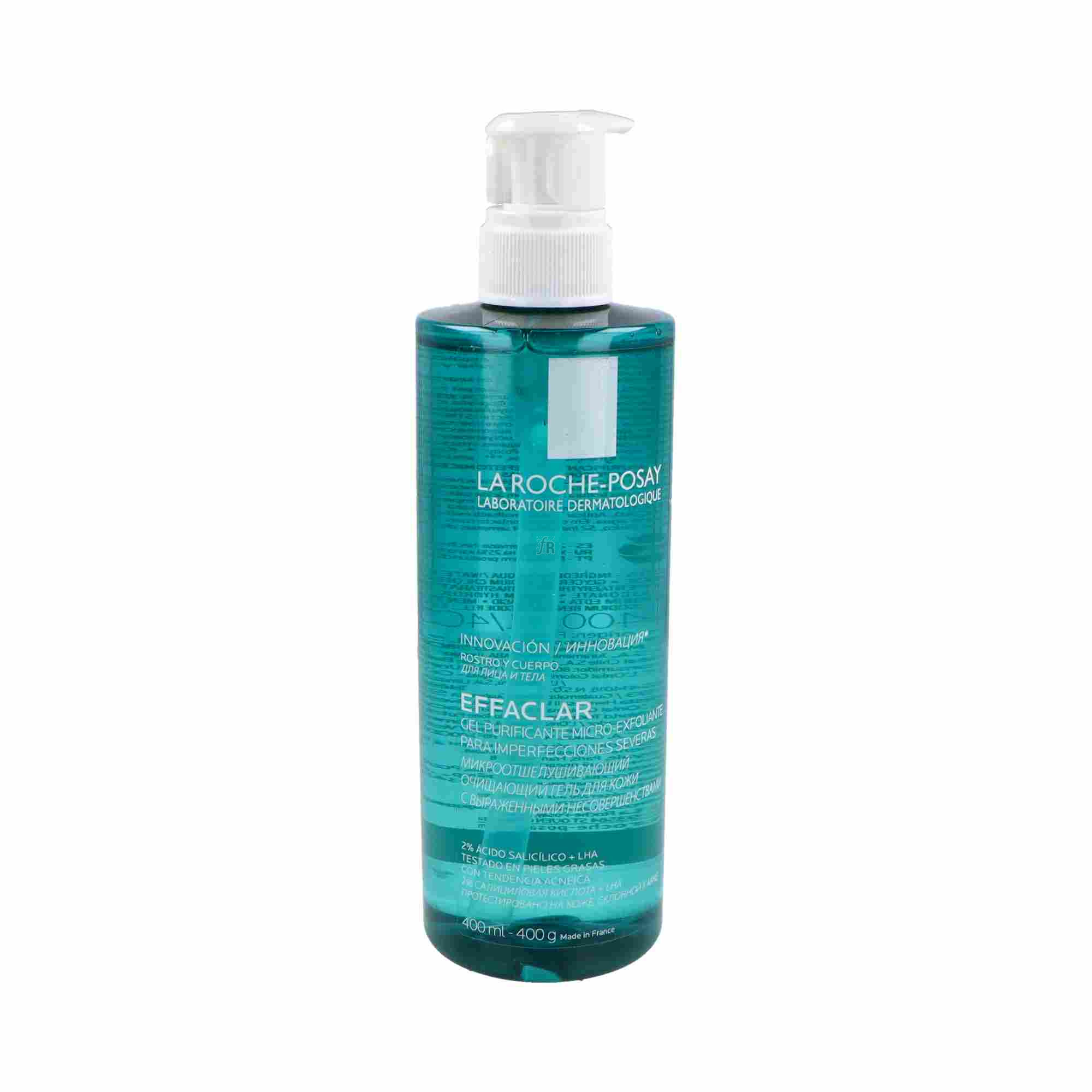 La Roche Posay Effaclar Gel Purificante Micro-Exfoliante 400 Ml