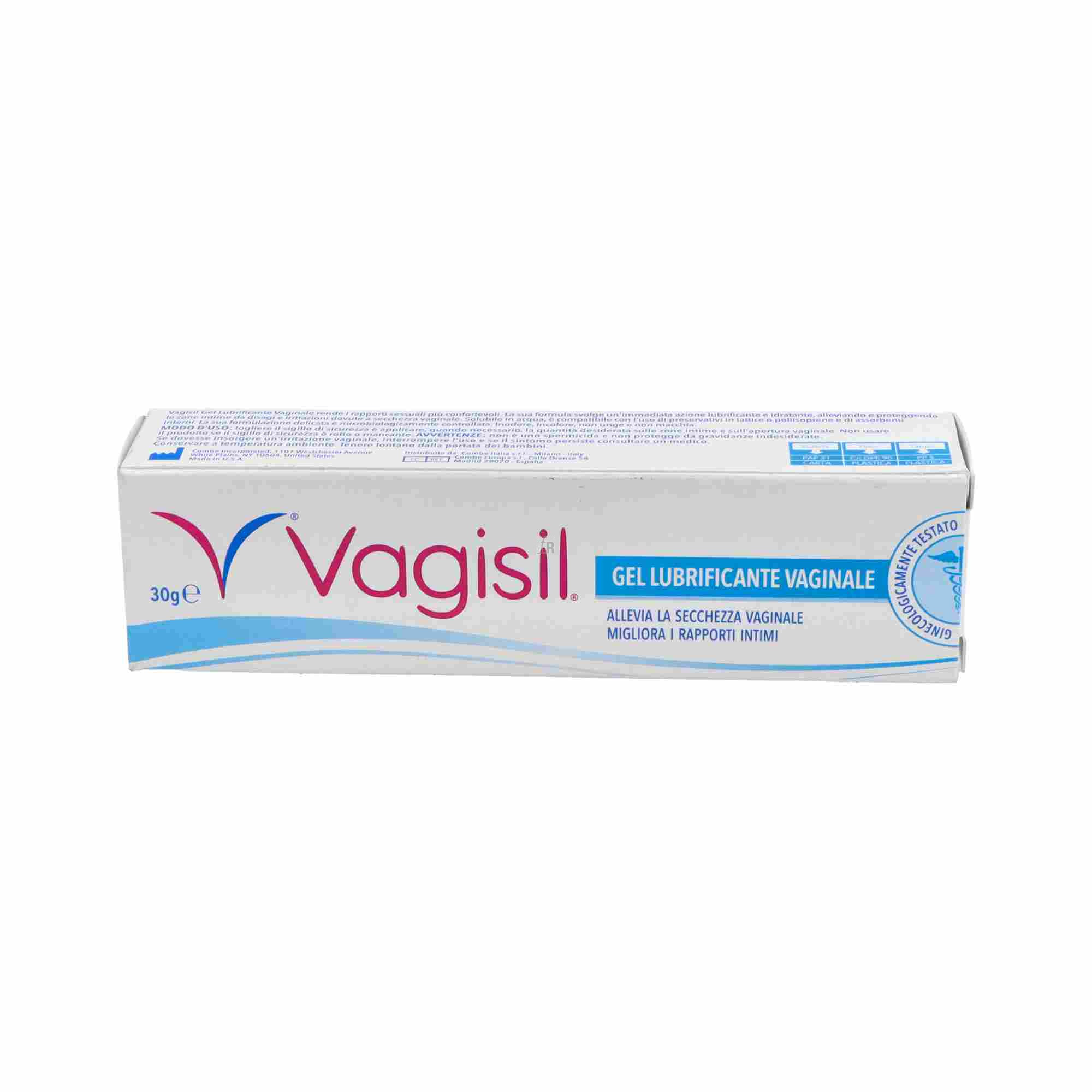 Vagisil Gel Lubricante Vaginal 30 Gr. 