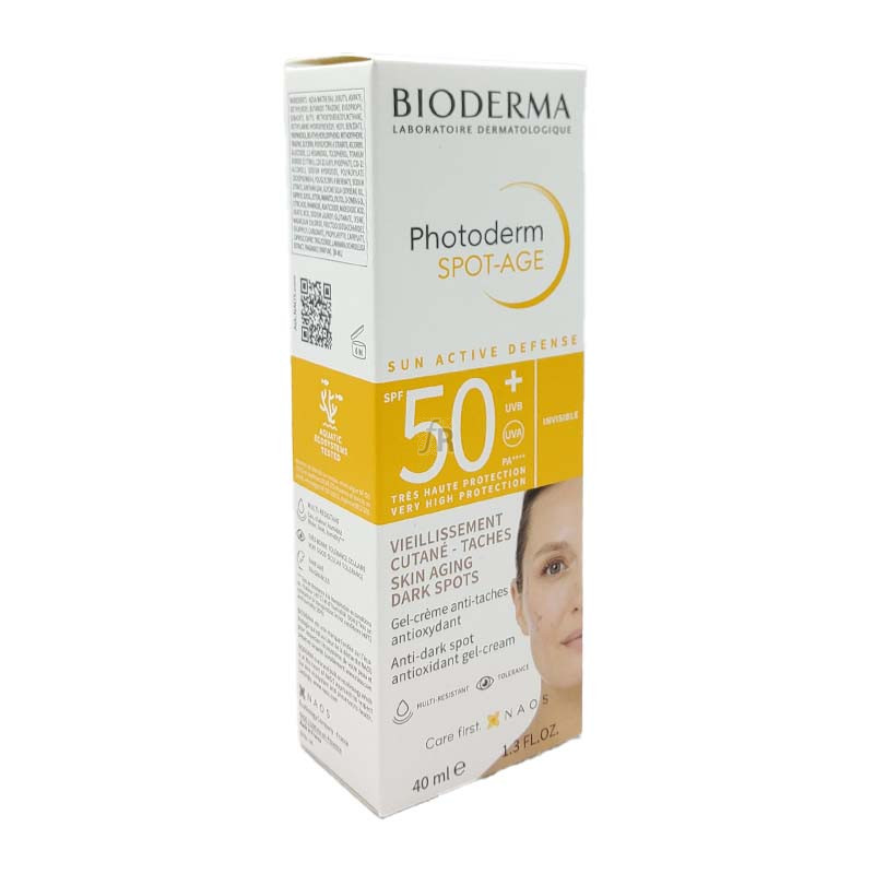 Bioderma Photoderm Spot-Age Fps 50+ 1 Envase 40Ml  Bioderma Photoderm Spot-Age Fps 50+ 1 Envase 40Ml