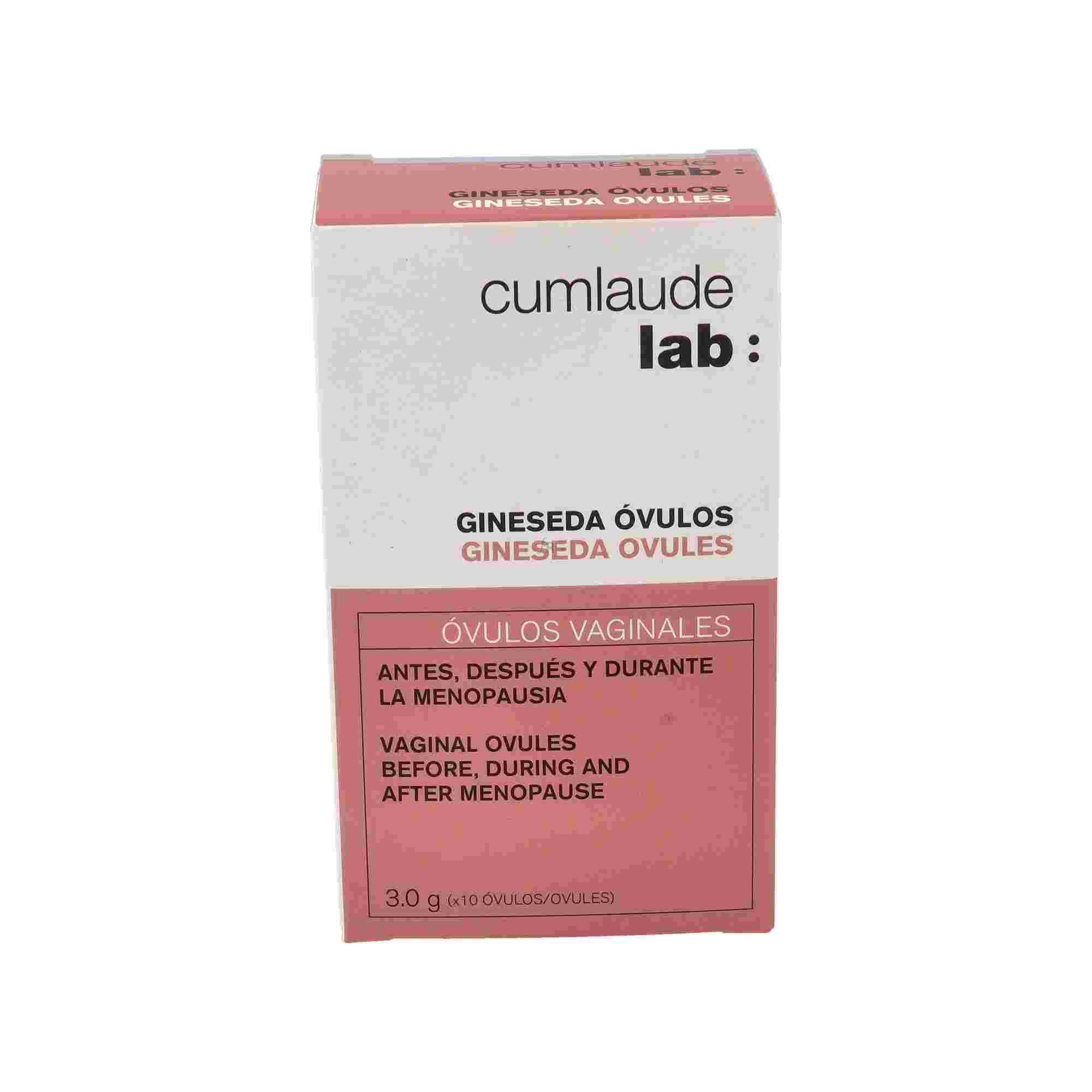 Cumlaude Lab: Gineseda Ovulos 10 Ovulos