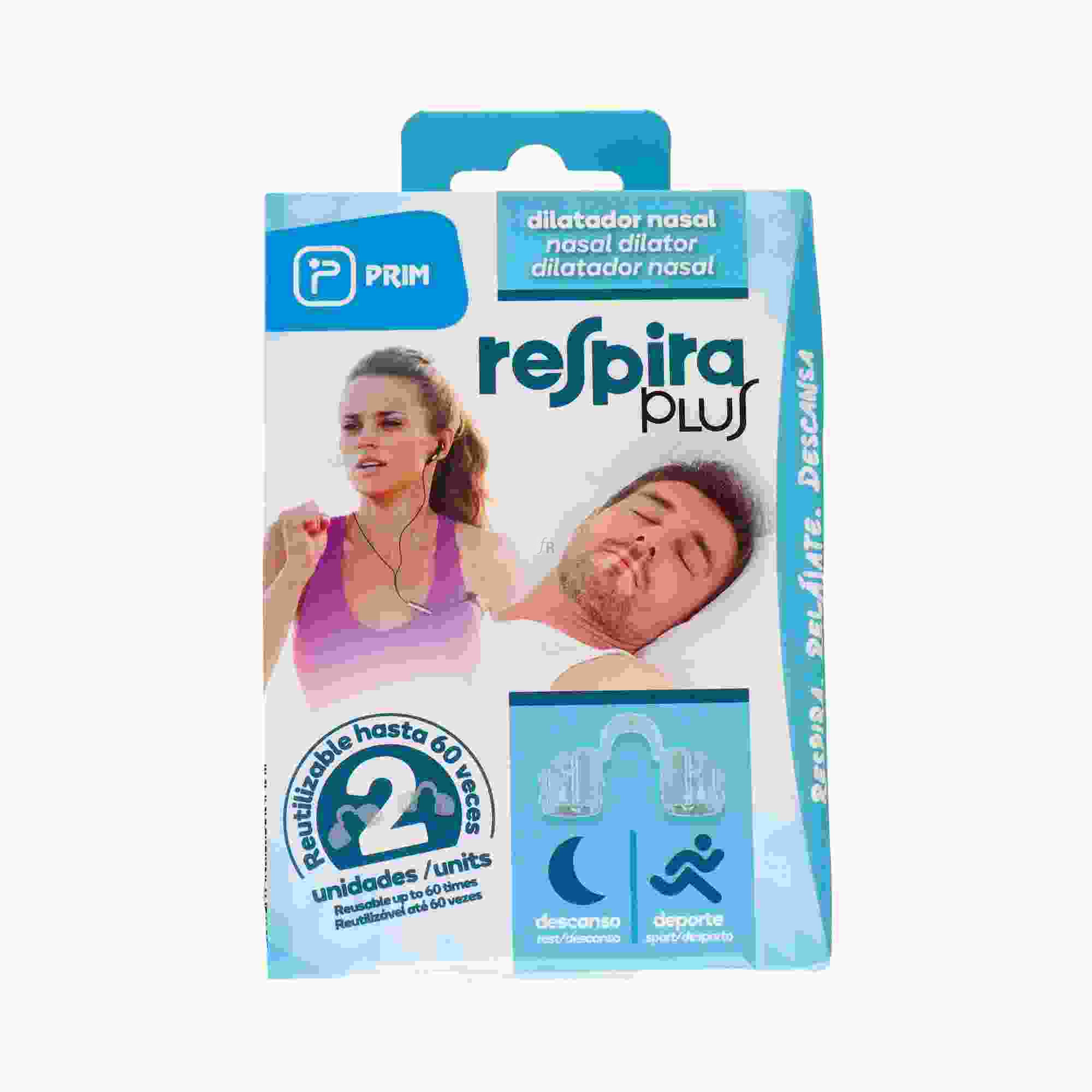 Prim Respira Plus Dilatador Nasal Ref Rp0001 2 Unidades