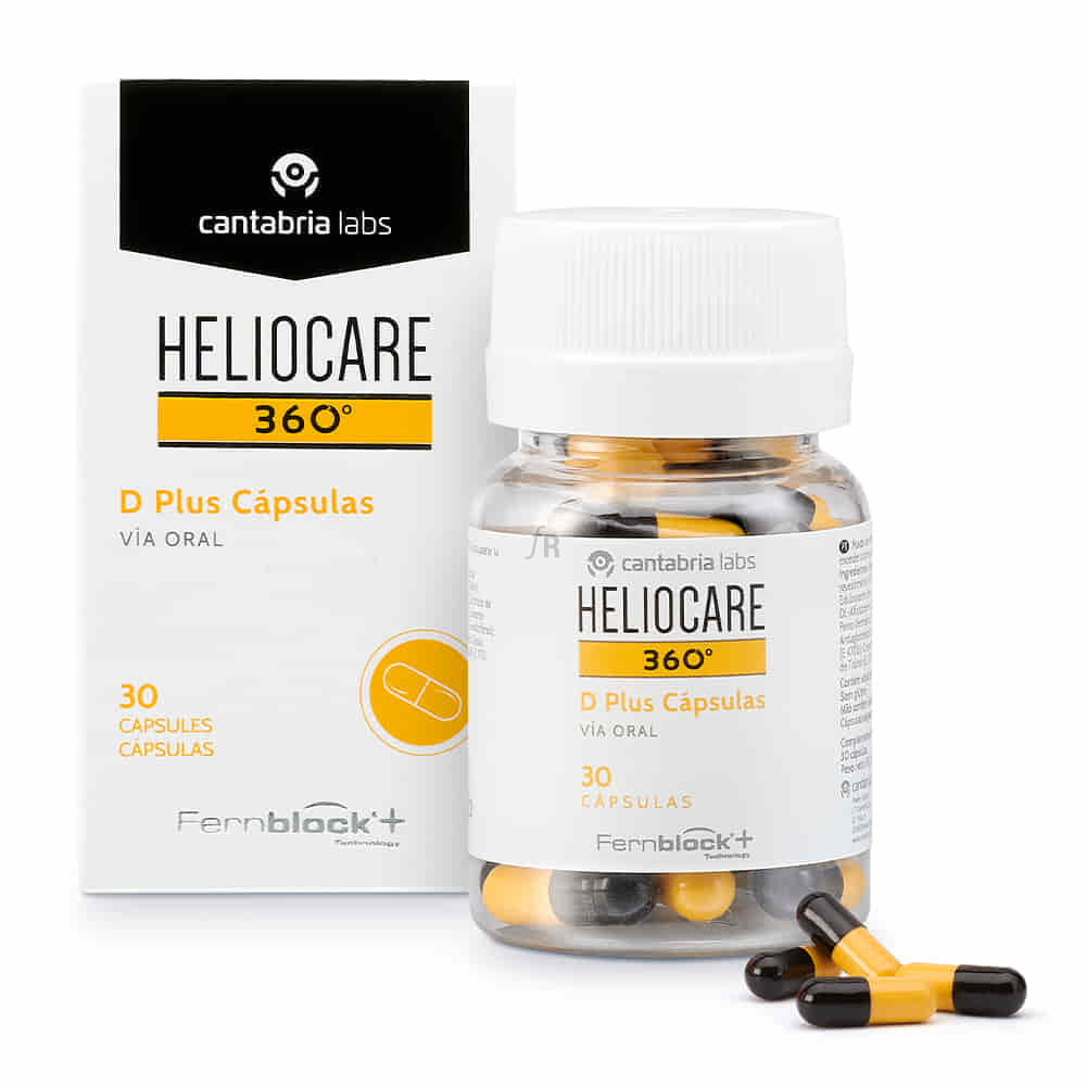 Heliocare 360 D Plus Cápsulas
