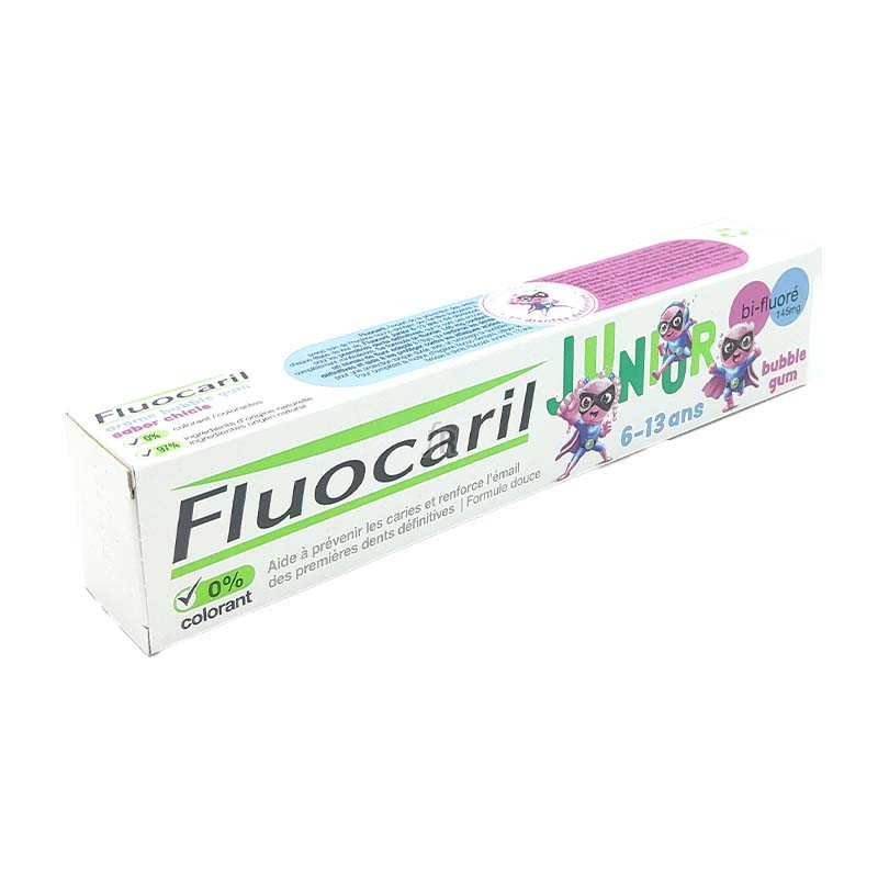 Fluocatil Gel Junior 6-12 Años Duble. 