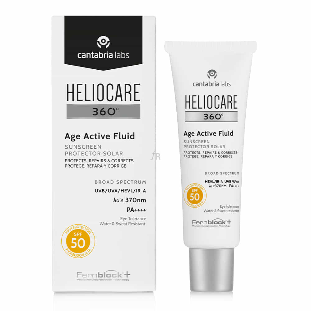 Heliocare 360 Age Active Fluid Spf 50 50 Ml