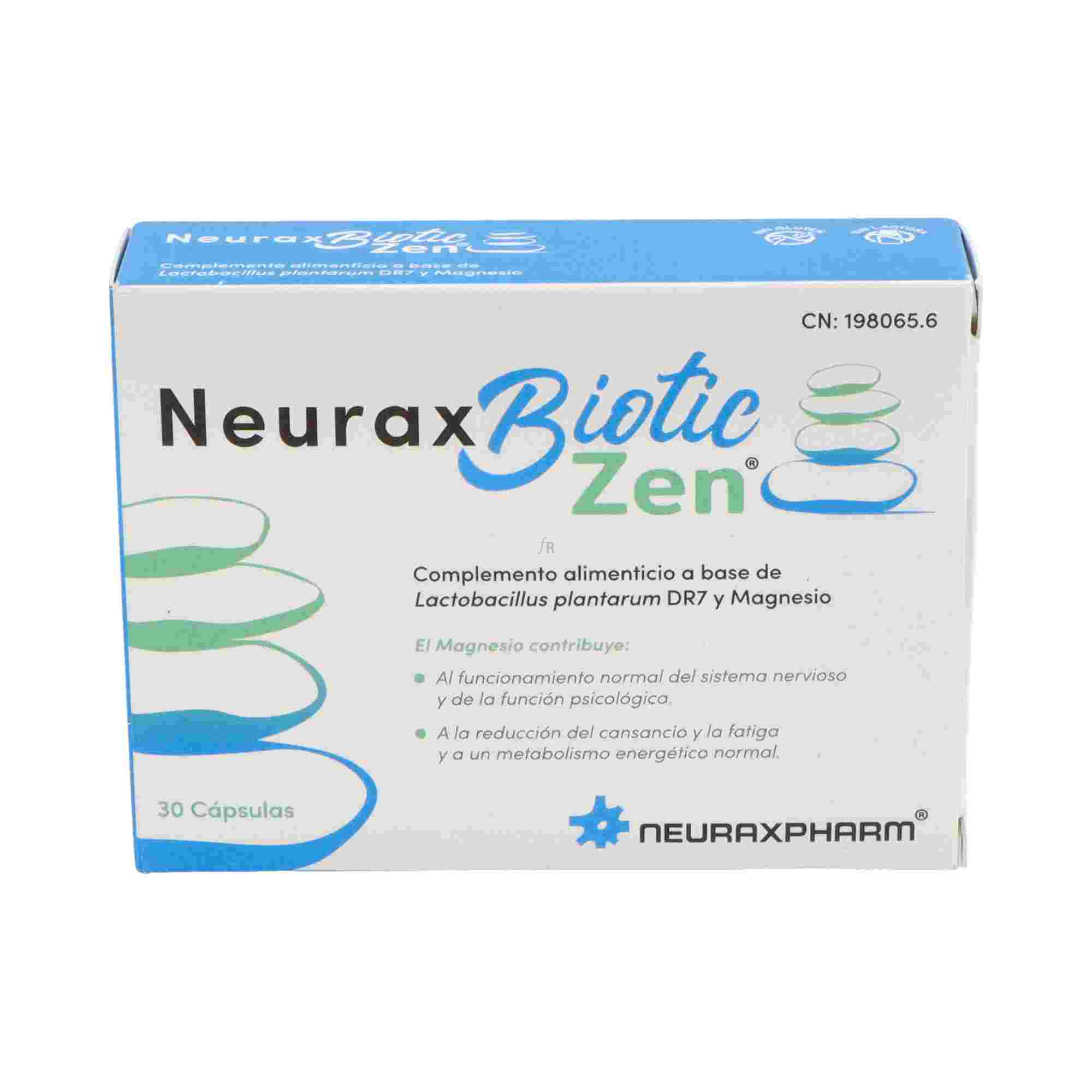 Neuraxbiotic Zen 30 Cápsulas