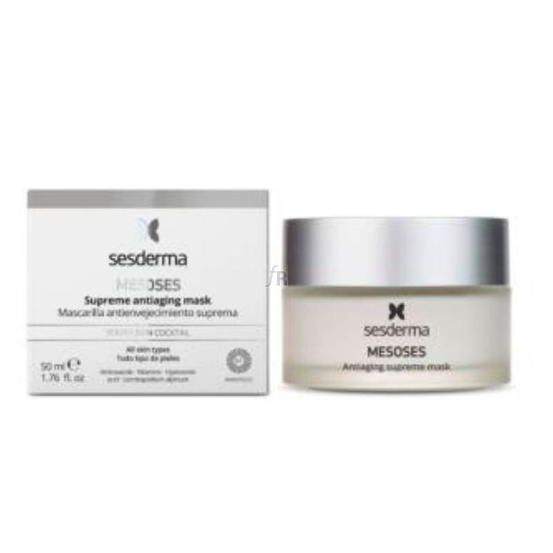 Mesoses Mascarilla Antienvejecimiento Suprema 1 Envase 50 Ml