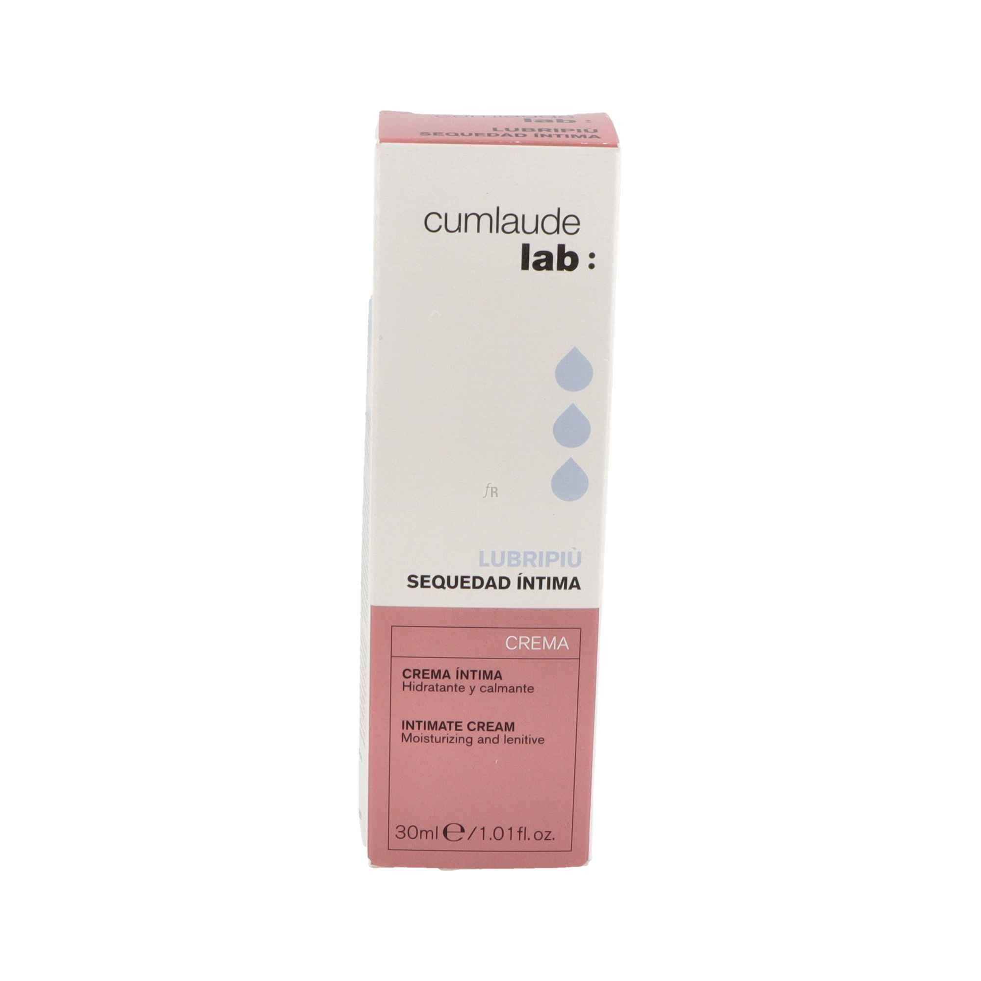 Cumlaude Lab: Lubripiu Sequedad Intima Crema 1 Envase 30 Ml