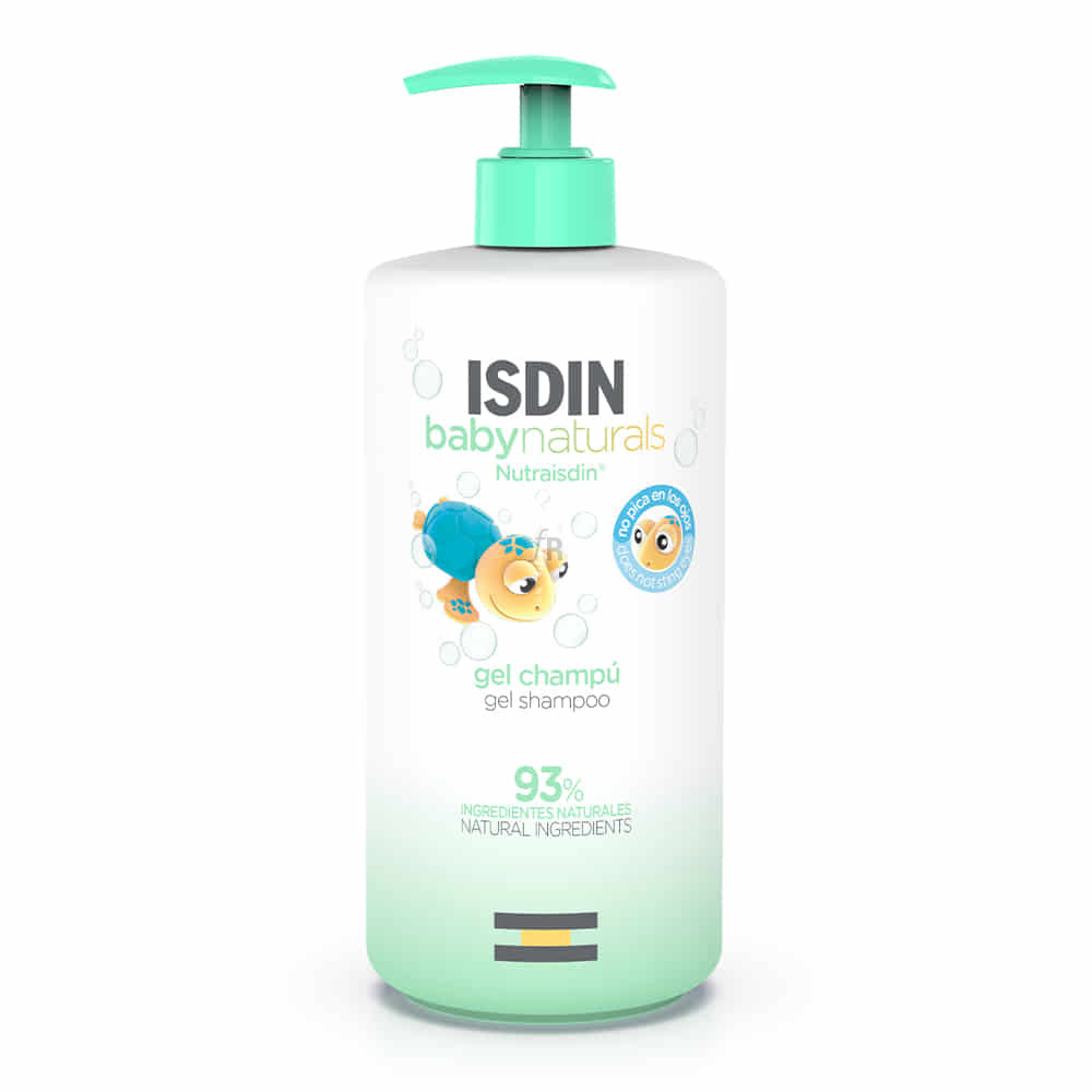 Nutraisdin Isdin Baby Naturals Gel-Champu 750 Ml 