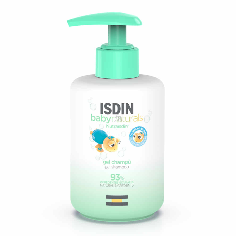Nutraisdin Isdin Baby Naturals Gel-Champu 200 Ml 