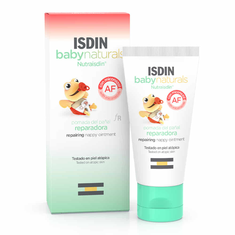 Nutraisdin Isdin Baby Naturals Reparadora Pomada Del Pañal 50 Ml