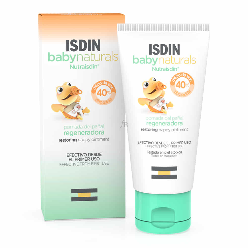 Nutraisdin Isdin Baby Naturals Regeneradora Pomada Del Pañal 50 Ml