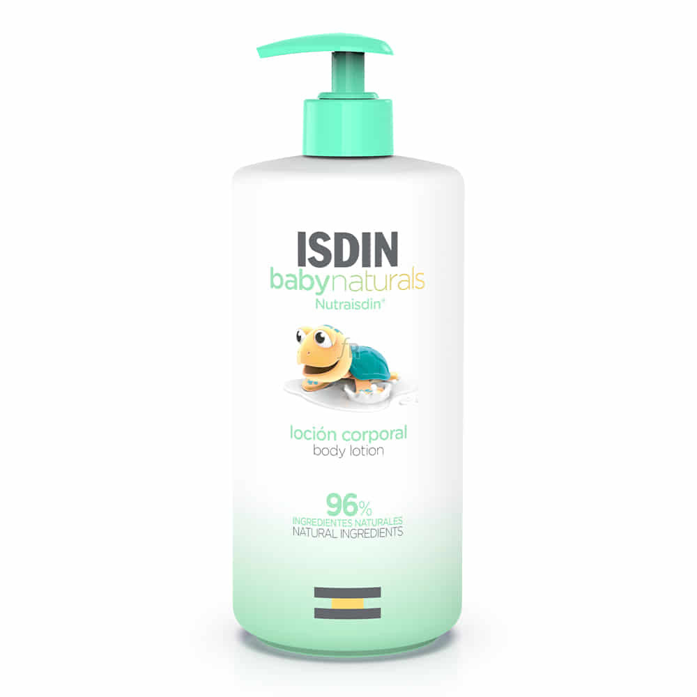 Nutraisdin Isdin Baby Naturals Loción Corporal 750Ml 
