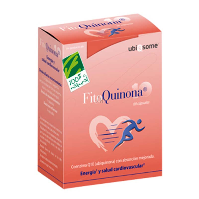 Cien por Cien Natural Fitoquinona 10 60 Cápsulas 