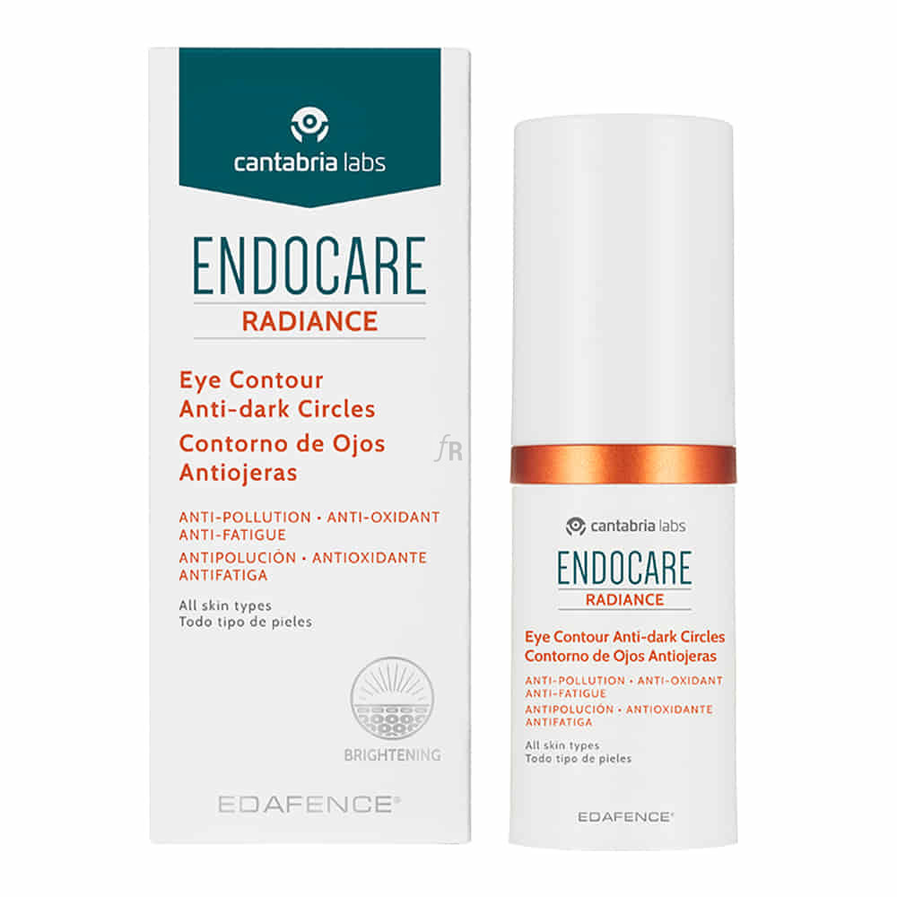 Endocare Radiance Contorno Ojos Y Antiojeras 15 Ml