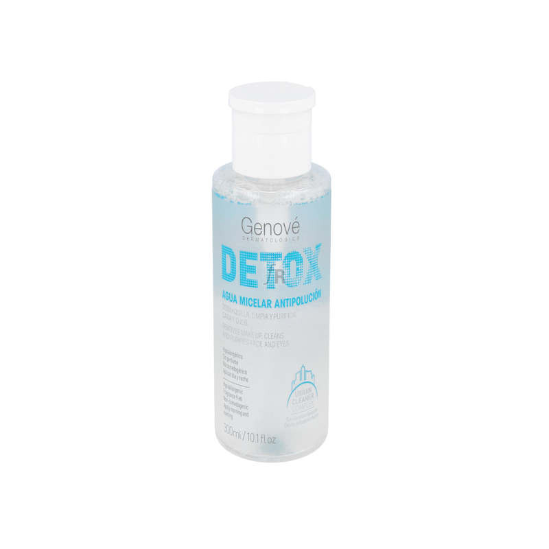 Genove Agua Micelar Detox 300Ml