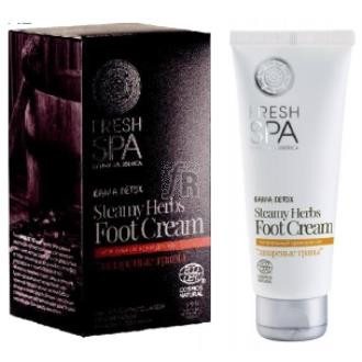 Natura Siberica Fresh Spa Steamy Herbs Crema Para Pies 75Ml.