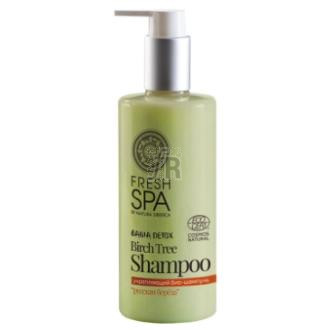 Natura Siberica Fresh Spa Jabon Corporal Abedul 400Ml.