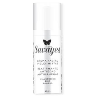 Savages Crema Facial Antiedad Pieles Mixtas 50Ml.