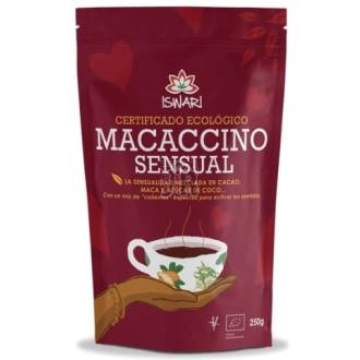 Iswari Macaccino Sensual 250 G Bio