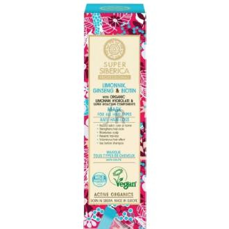 Natura Siberica Super Siberica Mascarilla Cabello Normal 100Ml.