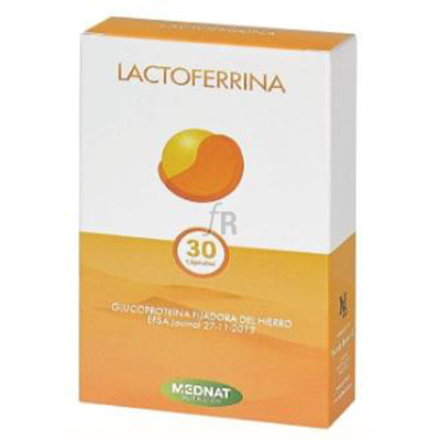 Lactoferrina 200Mg 30. Cápsulas Mednat