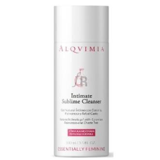 Alqvimia Gel Intimo Geranio-Palmarosa-Arbol Casto 100Ml.