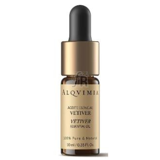 Alqvimia Vetiver Aceite Esencial 10Ml.