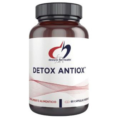 Detox Antiox 60 Cápsulas Desings For Health Nutrinat