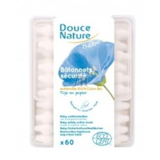 Douce Nature Bastoncillo Oido Algodon Seguridad 60 Un