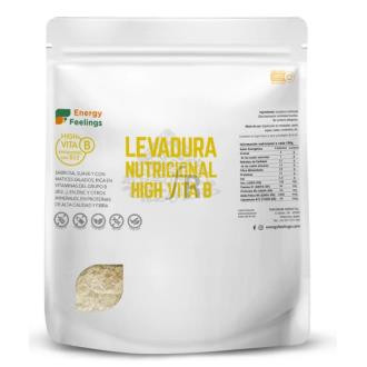 Energy Feelings Levadura Nutricional High Vita B Copos 1 Kg Vegan