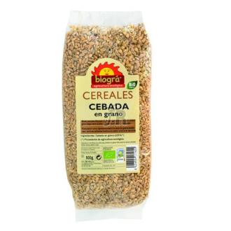 Biogra Cebada Hinchada Sin Miel 125 G  Bio S/A