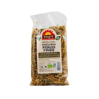 Biogra Fideos Finos Con Verduras 250 G  Bio